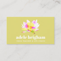 水彩蓮ヨガ先生&ライフコーチ