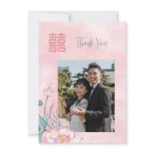 水彩蓮中国の結婚蓮