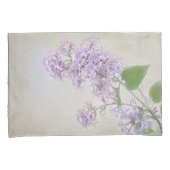 水彩薄紫分岐 枕カバー (正面右)