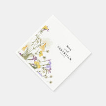 水彩薄紫結婚ズ