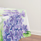 水彩薄紫花 テーブルクロス (インサイチュ)