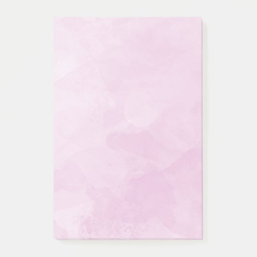 水彩薄紫 ポストイット (正面)