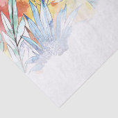 水彩薬草の飛沫 薄葉紙 (詳細)