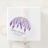 水彩藤ありがとう |バルミツワー フェイバータグ (インサイチュ)