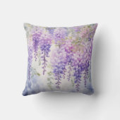 水彩藤ささみ クッション (裏面)