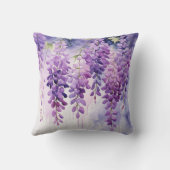 水彩藤ささみ クッション (裏面)