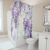 水彩藤ささみ シャワーカーテン (インサイチュ)