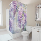 水彩藤ささみ シャワーカーテン (インサイチュ)
