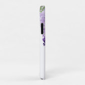 水彩藤の名前パーソナライズされたモノグラム Case-Mate iPhoneケース (裏面/右)