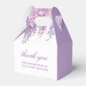 水彩藤の最初の聖母ゲーブル フェイバーボックス (裏面サイド)