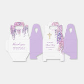 水彩藤の最初の聖母ゲーブル フェイバーボックス (折り畳みなし)