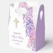 水彩藤の最初の聖母ゲーブル フェイバーボックス (オープン)