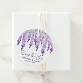 水彩藤結婚がラブスクリプトを広げる フェイバータグ (インサイチュ)