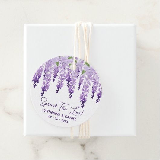 水彩藤結婚がラブスクリプトを広げる フェイバータグ (インサイチュ)