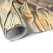 水彩虎ひまわりコレクシエレガントョン ラッピングペーパー (ロールコーナー)