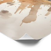 水彩虎9号 ポスター (コーナー)