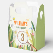 水彩虫虫ボーイ誕生日 フェイバーボックス (オープン)