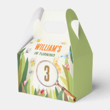 水彩虫虫ボーイ誕生日