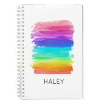 水彩虹のブラシストロークアーティスト名おもしろい