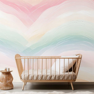 水彩虹の喜び 壁紙