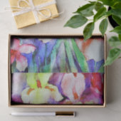 水彩虹彩ティッシュペーパー 薄葉紙 (ギフト)