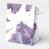 水彩虹彩フローラ春ガーデンベビーシャワー フェイバーボックス (裏面サイド)