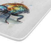 水彩虹彩甲虫カスタム、 カッティングボード (角)
