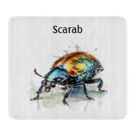 水彩虹彩甲虫カスタム、 カッティングボード