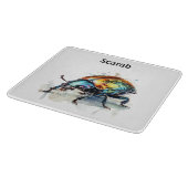 水彩虹彩甲虫カスタム、 カッティングボード (角)