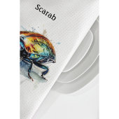 水彩虹彩甲虫カスタム、 キッチンタオル