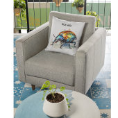 水彩虹彩甲虫カスタム、 クッション