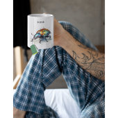 水彩虹彩甲虫カスタム、 コーヒーマグカップ