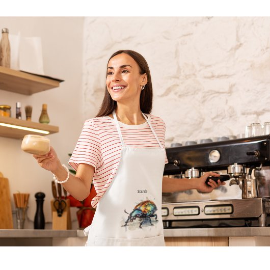 水彩虹彩甲虫カスタム、 スタンダードエプロン