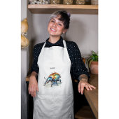 水彩虹彩甲虫カスタム、 スタンダードエプロン