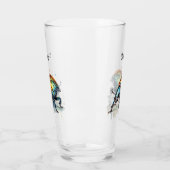 水彩虹彩甲虫カスタム、 タンブラーグラス (左)