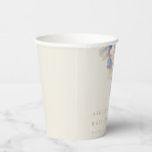 水彩虹彩赤ちゃんシャワー 紙コップ (右)