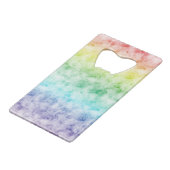 水彩虹 クレジットカード栓抜き (裏面アングル)