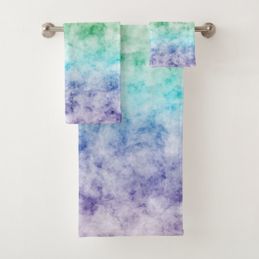 水彩虹 バスタオルセット (インサイチュ)