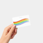 水彩虹 バッジ (手持ち)