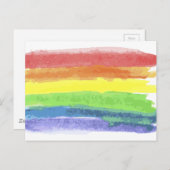 水彩虹 ポストカード (正面/裏面)