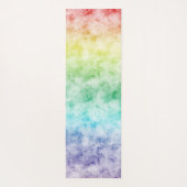 水彩虹 ヨガマット (裏面)