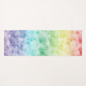 水彩虹 ヨガマット (正面(横))