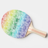 水彩虹 卓球ラケット (横)