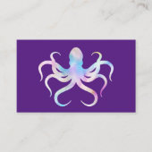 水彩蛸 名刺 (正面)