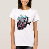 水彩蛸 Tシャツ (正面)