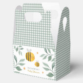 水彩蜂蜜甘い赤ちゃんシャワー フェイバーボックス (オープン)