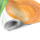 水彩蜜柑 ラッピングペーパー (ロールコーナー)