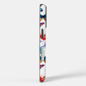 水彩蝶々パターン Case-Mate iPhoneケース (裏面 / 右)