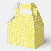 水彩蝶とヒマワリ1日の誕生日 フェイバーボックス (裏面)