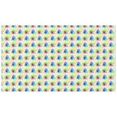 水彩蝶のテーブルクロス テーブルクロス (正面(横))